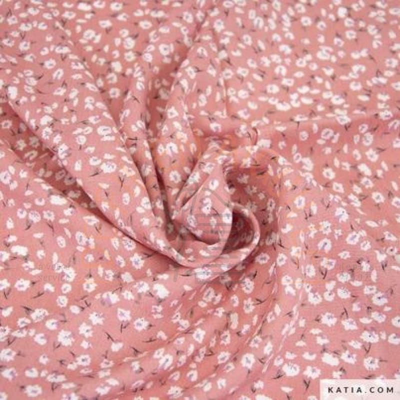 Viscose Azalea Katia - Rose