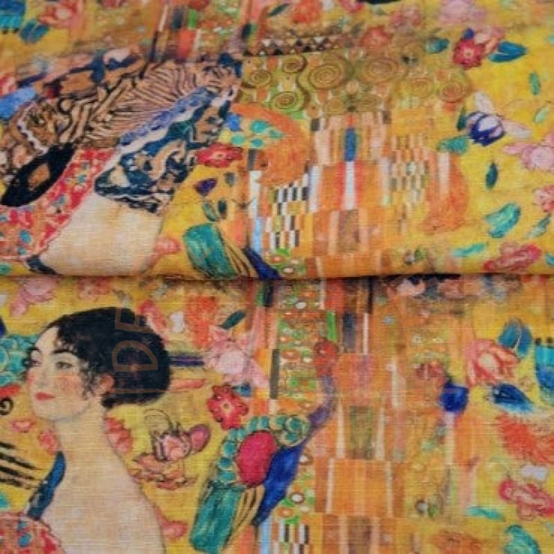 Viscose-lin Klimt STENZO