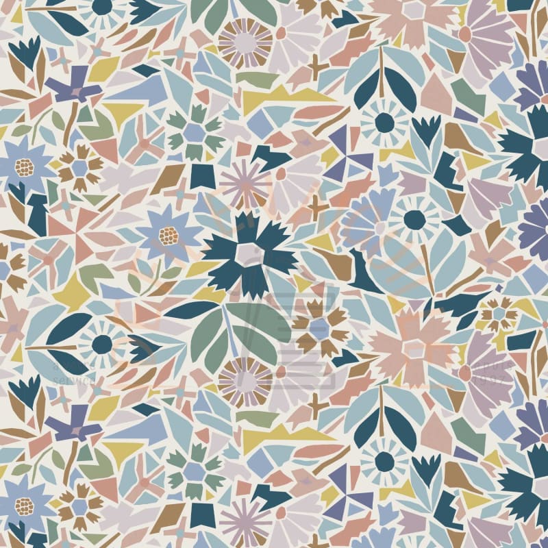 Viscose Mosaic Tile Katia