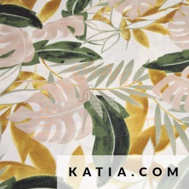 Viscose Tropical Vintage Katia
