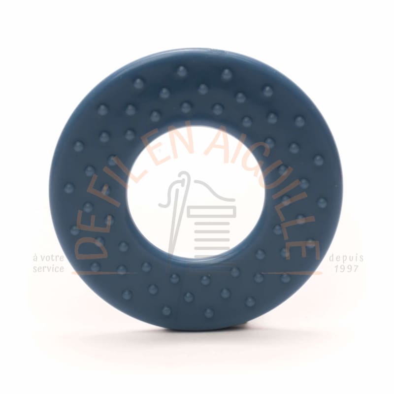 Anneaux de dentition Ronds - Bleu foncé