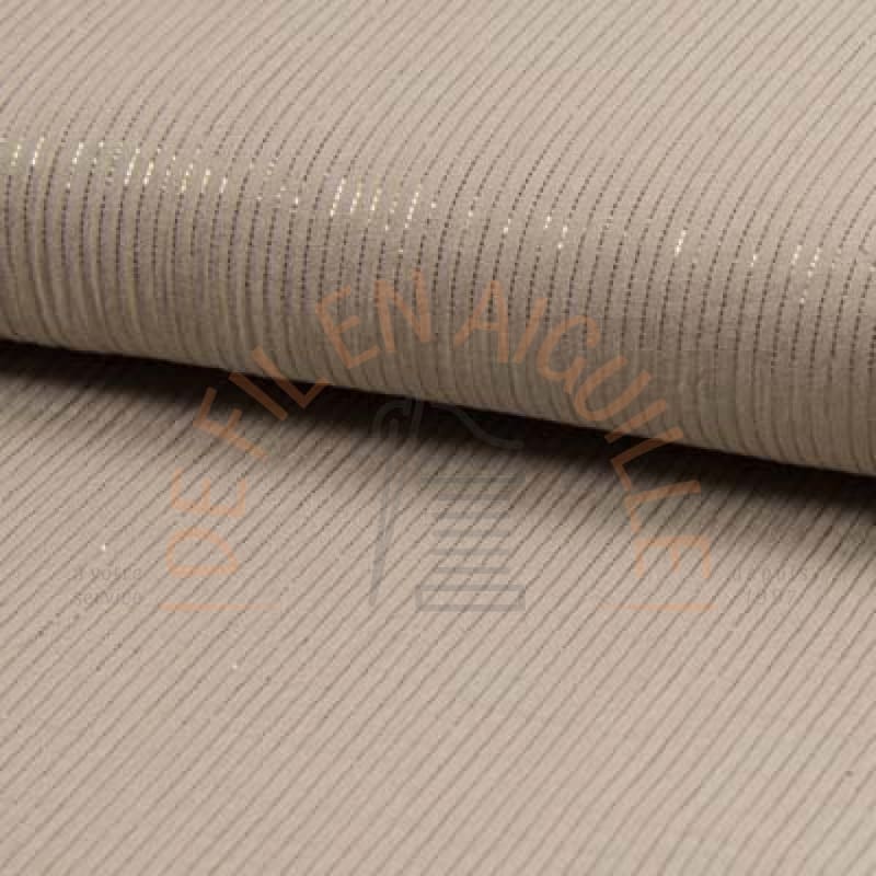 Bambolino lurex - Beige