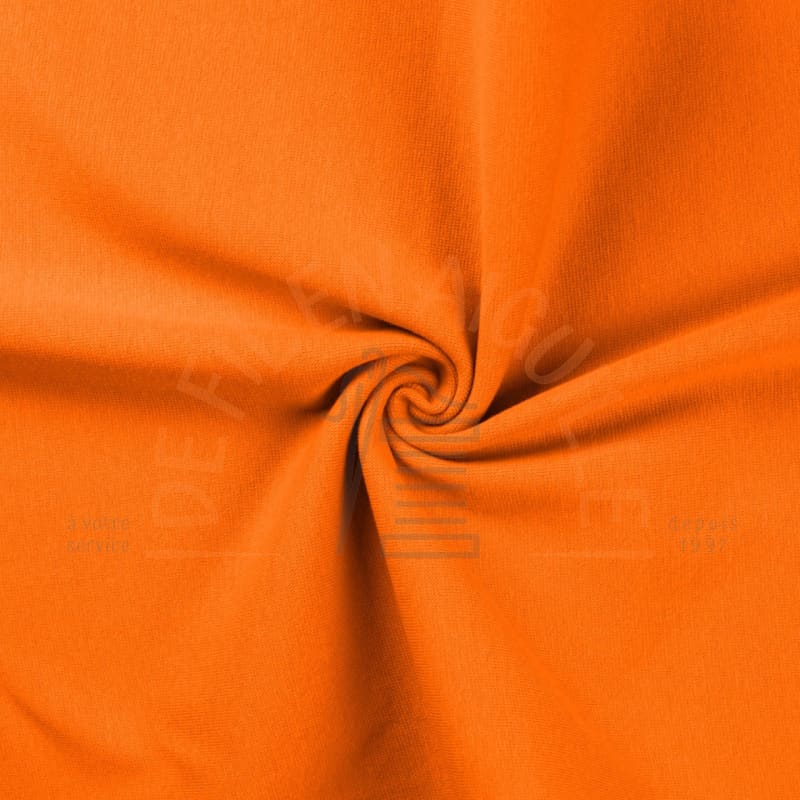 Bord-côtes - orange