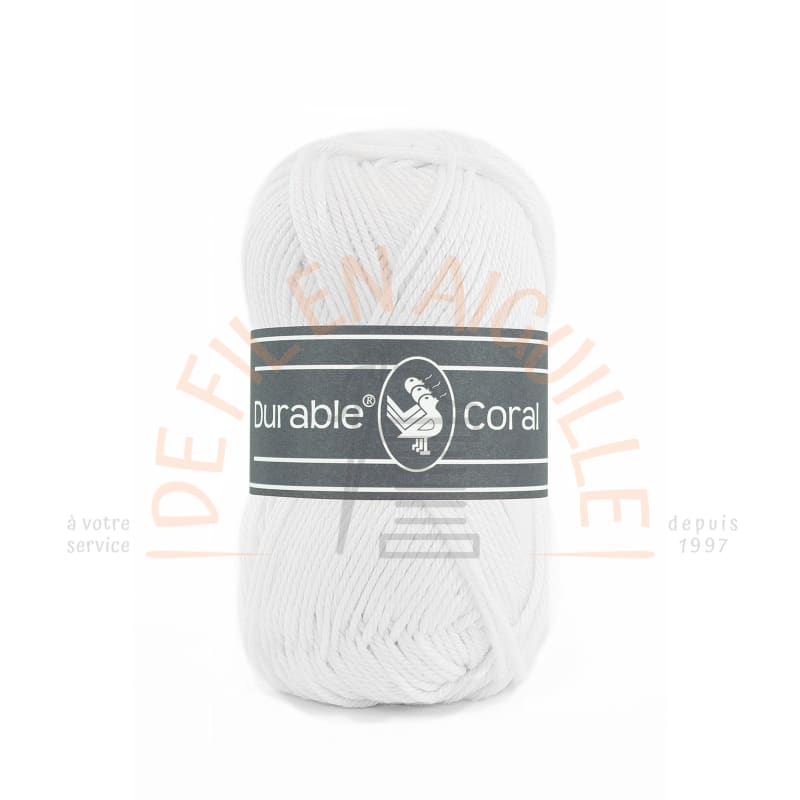 Coton à tricoter - Blanc - 310