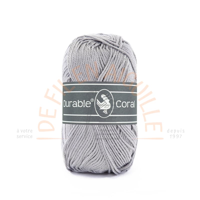 Coton à tricoter - Gris clair - 2232