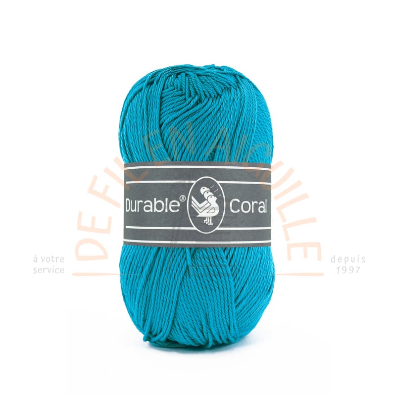 Coton à tricoter - Turquoise - 371