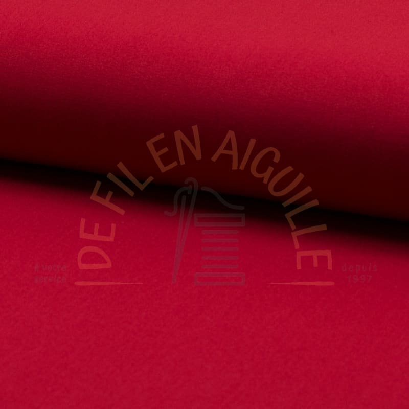 Gabardine stretch - Rouge