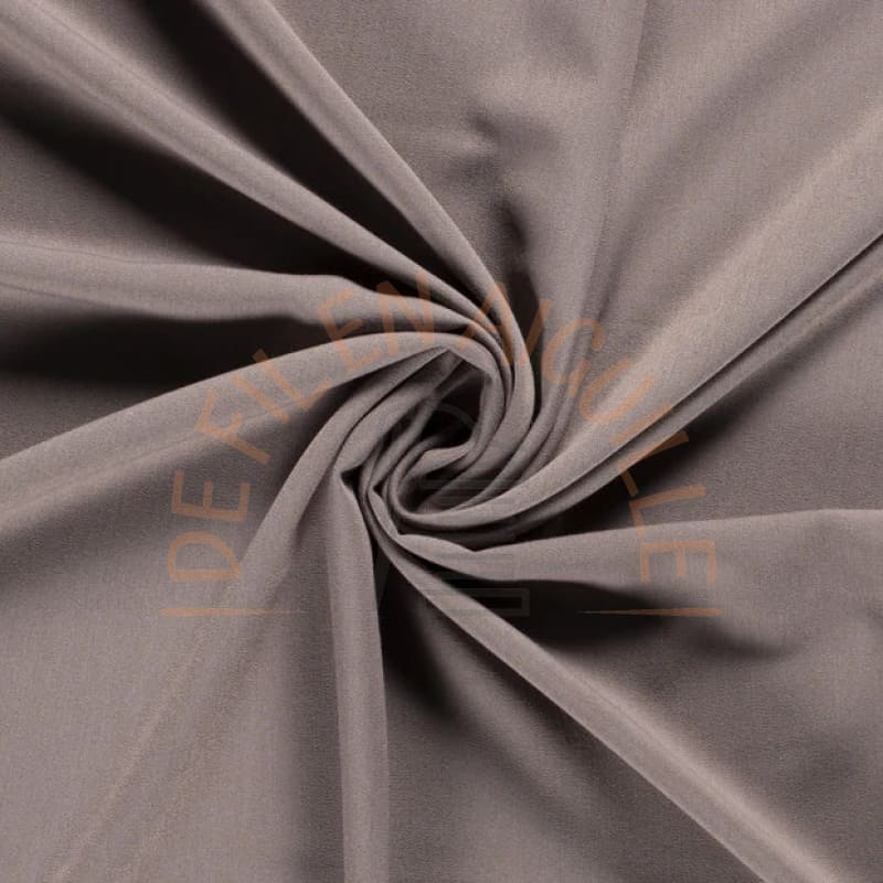 Gabardine stretch - Taupe