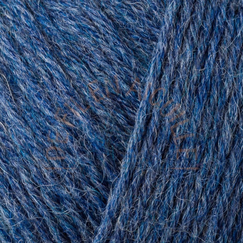 Laine chaussettes 6 fils - 2137 - Bleu