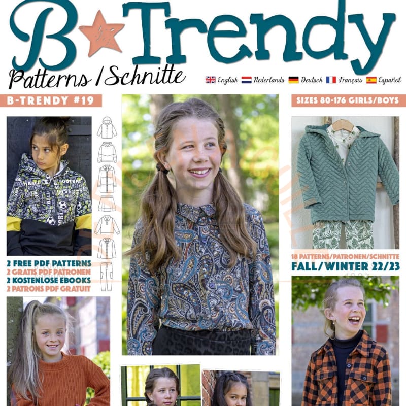 Magazine B TRENDY hiver 22-23