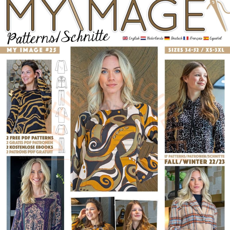 Magazine MY IMAGE hiver 22-23