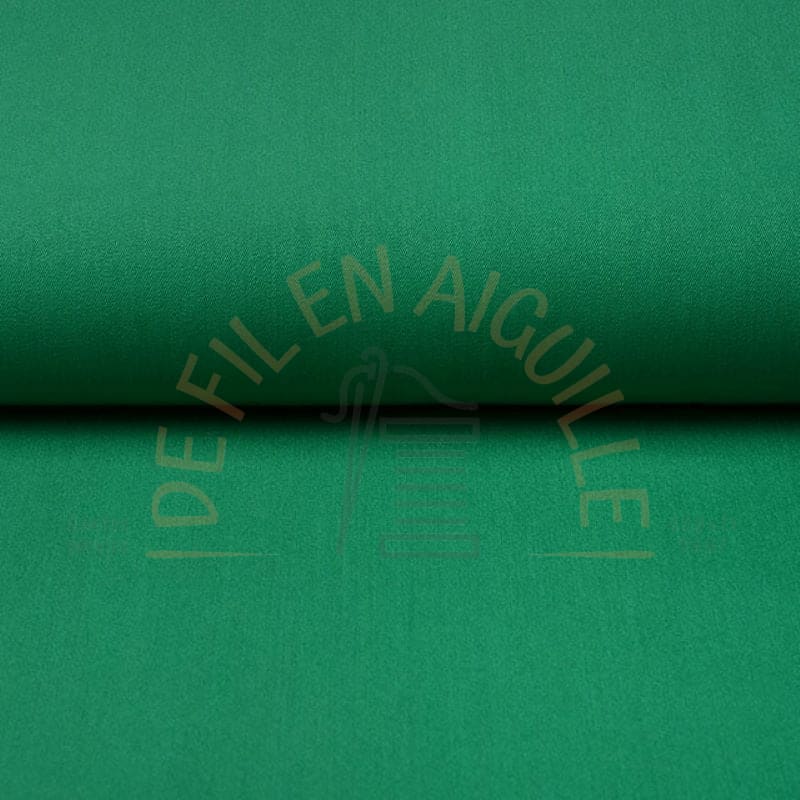 Gabardine stretch - Vert