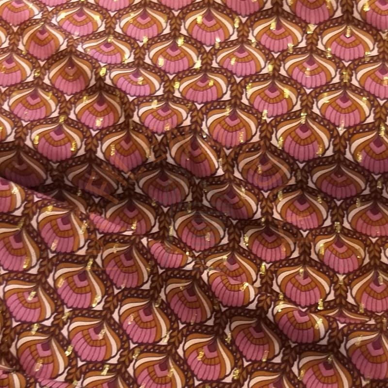 Viscose motifs rétros